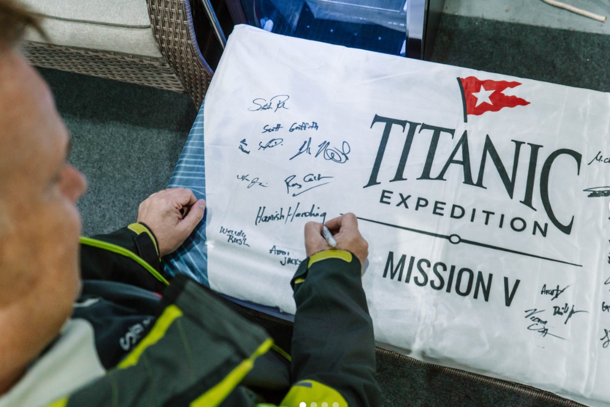 Ocean Gate Mission Failed Tote Bag